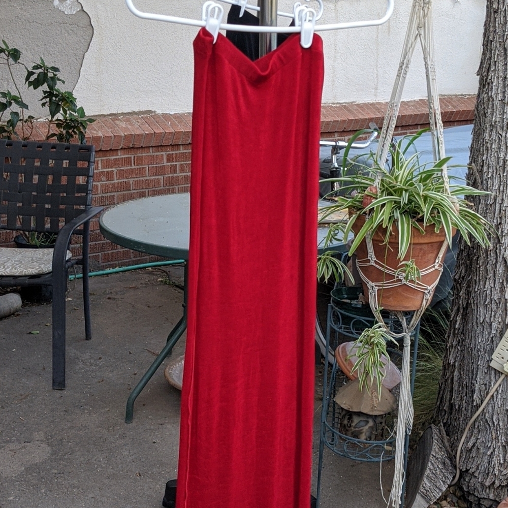 Set of 2 Slinky Tube Skirts or Dress